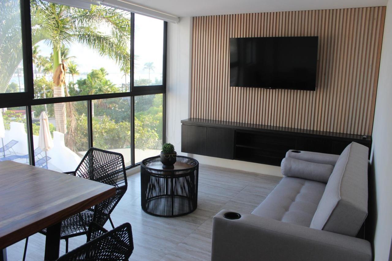 아카풀코 Residencial Astoria 아파트 호텔 외부 사진