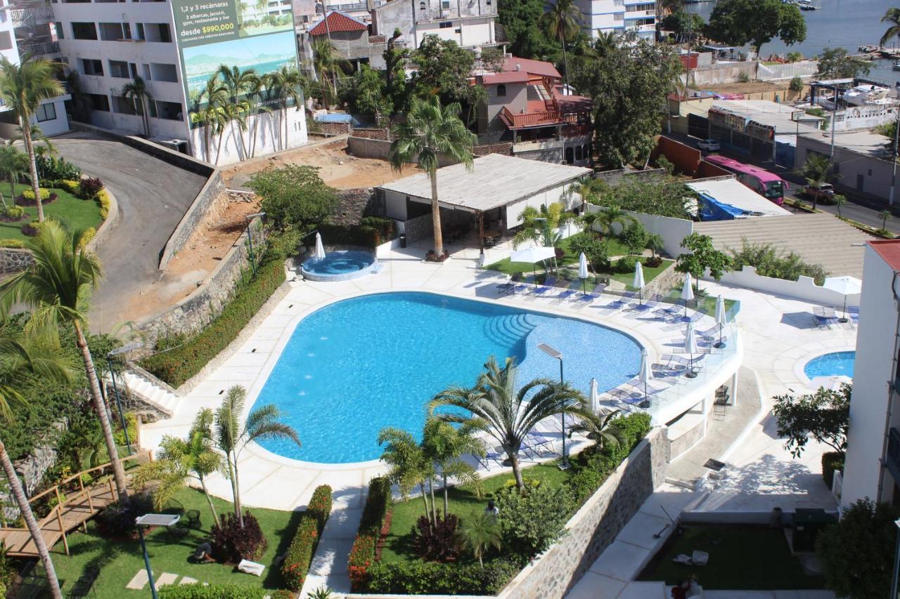 아카풀코 Residencial Astoria 아파트 호텔 외부 사진